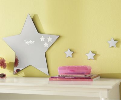 personalized star mirror