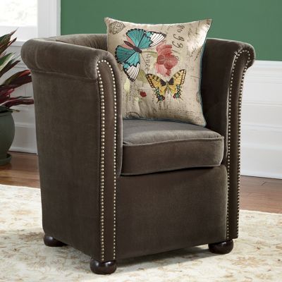 waldorf nailhead chair