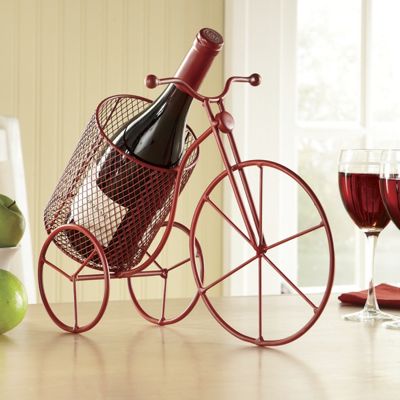 Tricycle Wine Bottle Holder