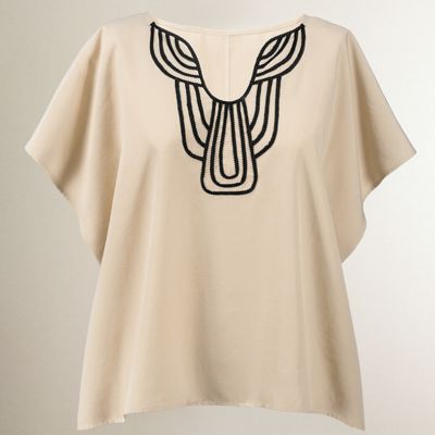 ribbon neck top 18