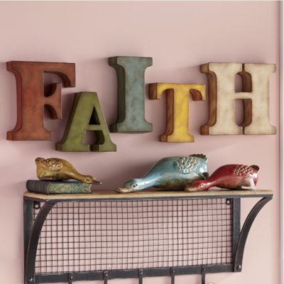 Leap Of Faith Word Art