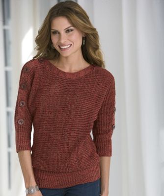 Auburn Patina Sweater