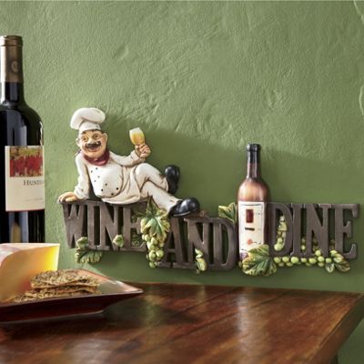 Wine And Dine Wall Art