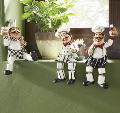 3 piece Sitting Chef Set