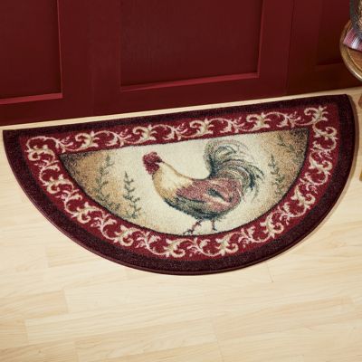 Dapper Rooster Rug