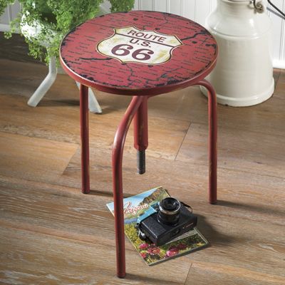 route 66 stool