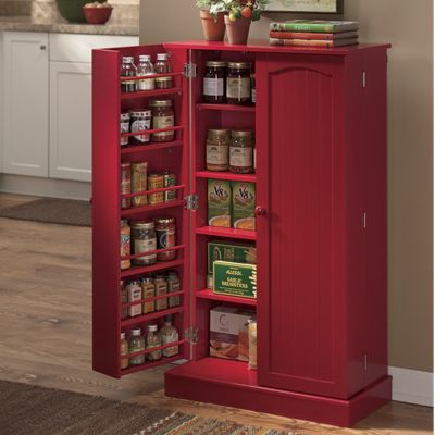 double door pantry