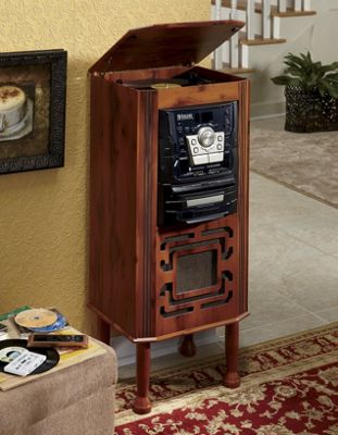 Nostalgic Stereo Console By Encore Technology