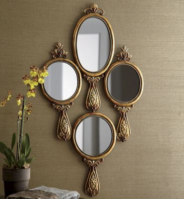 Patina Mirror Wall Art