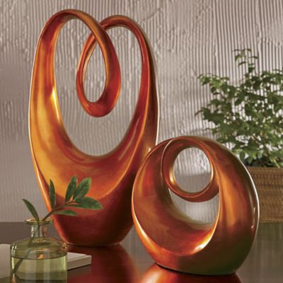 Graceful Arcs Sculptures