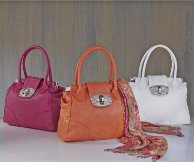 Turn Lock Bag