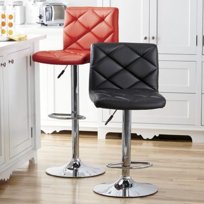 quilted stool
