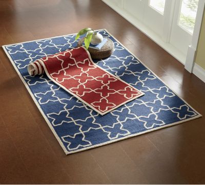moroccan tile anywhere rug