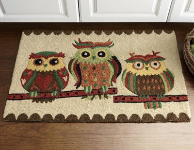 Owl Mat