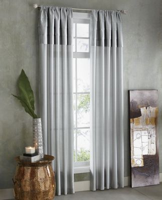 Cameo Panel With Valance