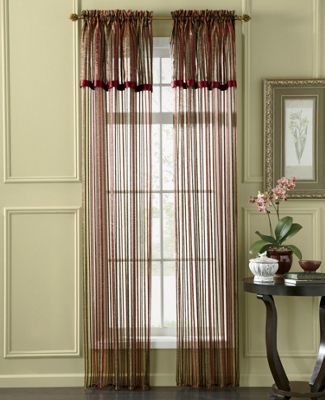 Mystique Panel With Attached Valance