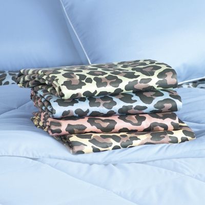300 thread count animal print sheet set