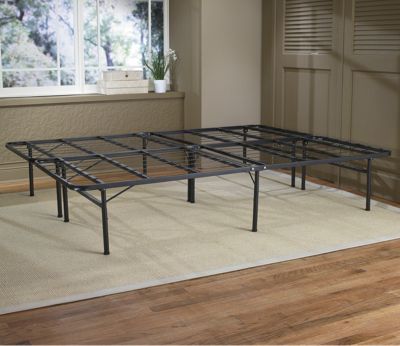 mattress support system frame and foundation from innergy by therapedic