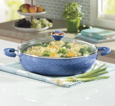 12 inch Everything Pan By Paula Deen