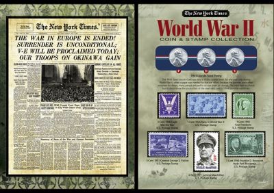Ny Times Wwii Coin and Stamp Collection