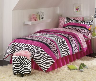 Jungle Queen Bed Set