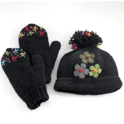 Annabelle Hat And Mittens