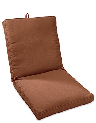 boxed corded patio chair cushion