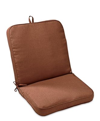 boxed corded adirondack cushion
