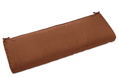 boxed corded bench cushion