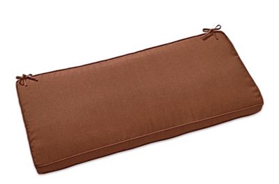 boxed corded small bench cushion