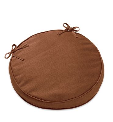 boxed corded bistro chair cushion