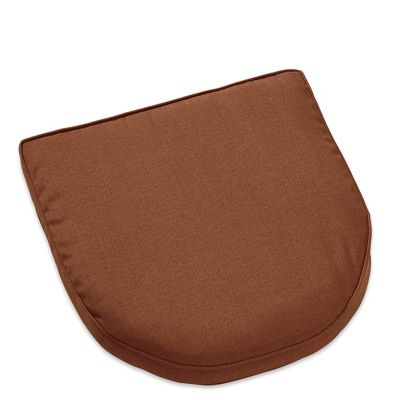 boxed corded wicker chair rocker cushion
