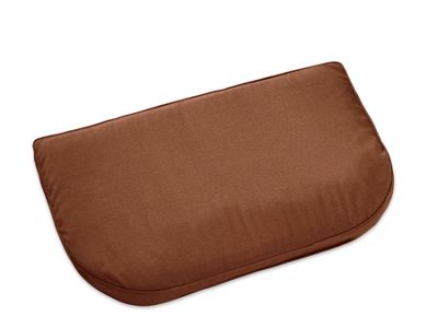 boxed corded wicker settee cushion