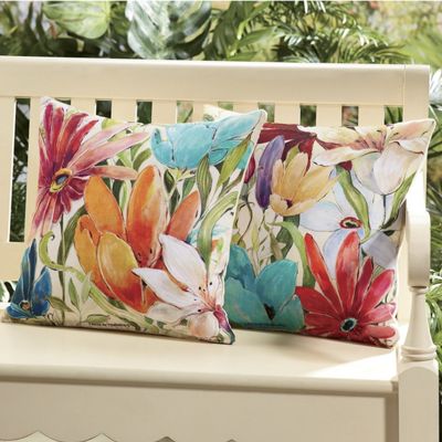 flower pillow