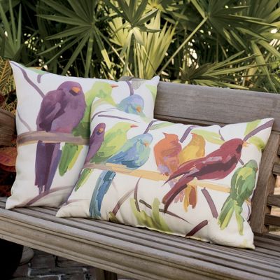 bird pillow