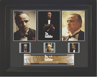 The Godfather Don Corleone Film Cell