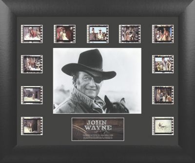 John Wayne Eye Patch Film Cell