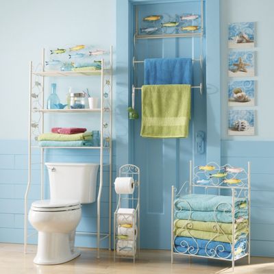 Bright Little Fishes Bath Accessories