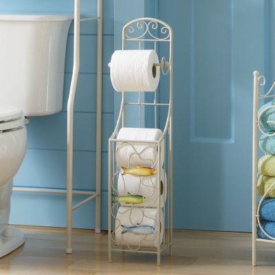 Bright Little Fishes Toilet Paper Holder