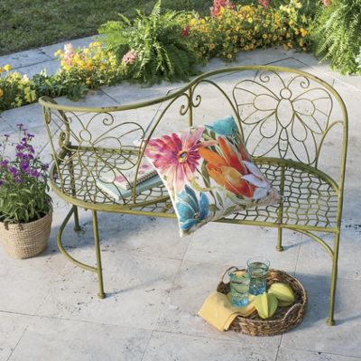 enchantment butterfly courting bench