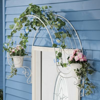 over the door heart trellis