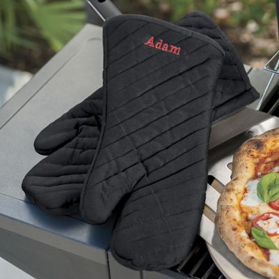 personalized deluxe bbq mitt
