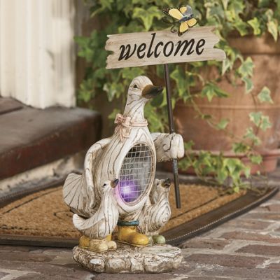 goose solar bug zapper