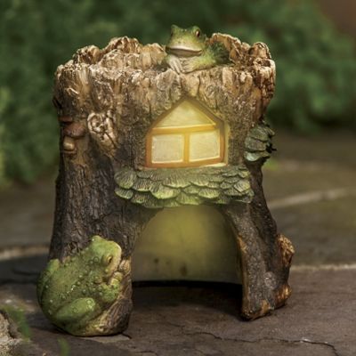 frog house