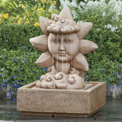 sun fountain