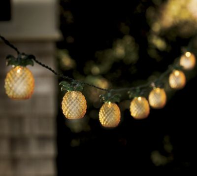 10 piece pineapple light set