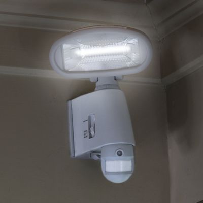 sensor light with camera
