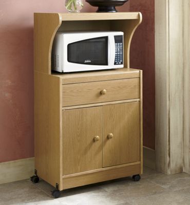 Avington Microwave Cart 1