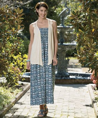 luna smocked bodice dress