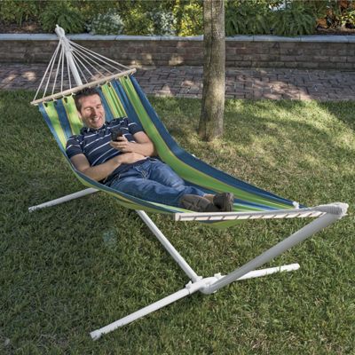 breezer hammock with stand